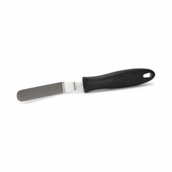 Patisse zahnutý lazurovací nůž 11 cm, stříbrno-černá nere...