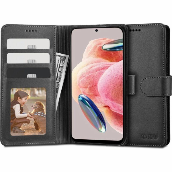 Tech-ProtectWallet Xiaomi Redmi Note 12 LTE Black pouzdro