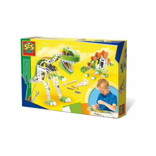Sada SES Postav si dinosaura - Mectec (238333)
