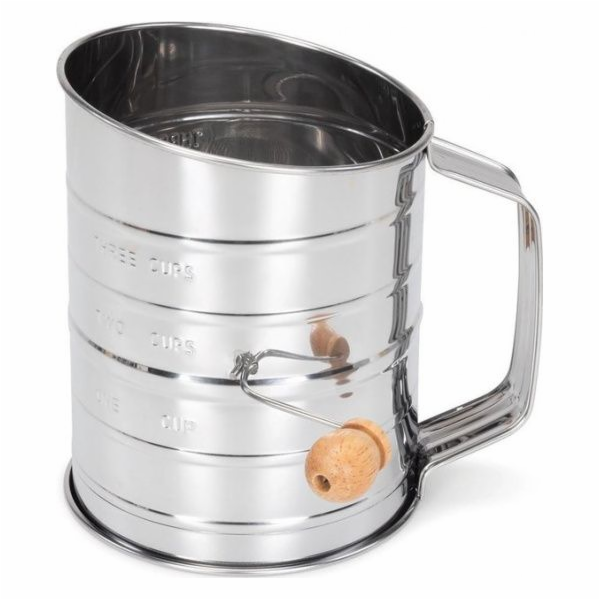 Patisse Sifter z nerezové oceli