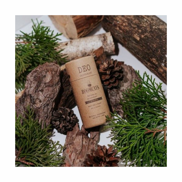 Roomcays Natural deodorant stick - zero waste