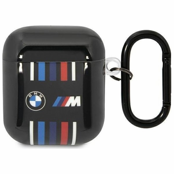 BMW BMW BMA222SWTK AirPods 1/2 kryt černo/černý Vícebarev...