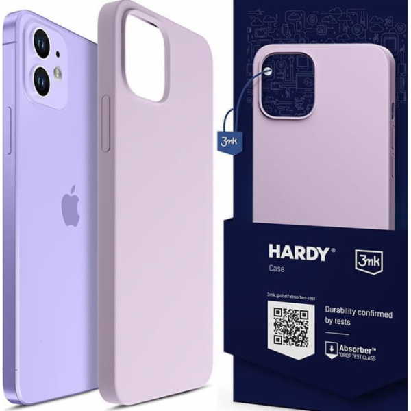 3MK Apple iPhone 12 - Hardy silikonové pouzdro MagCase Pu...