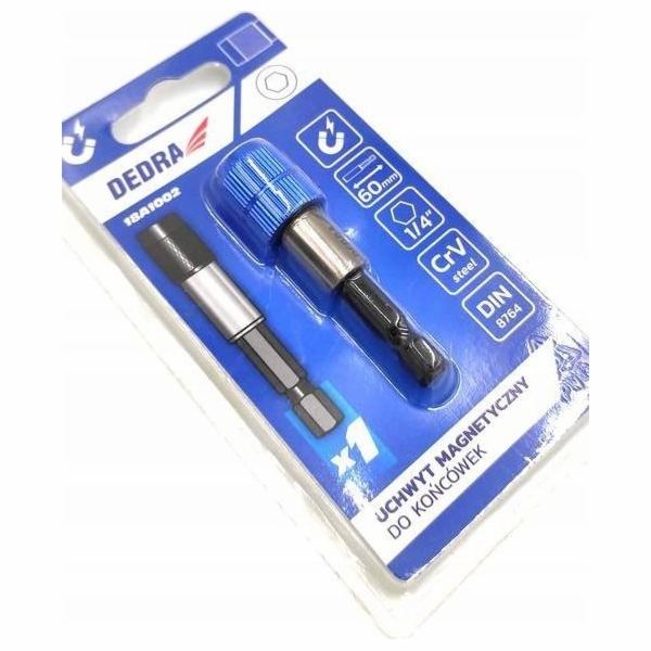 Magnetický držák bitů Dedra pro rychlou montáž 60m