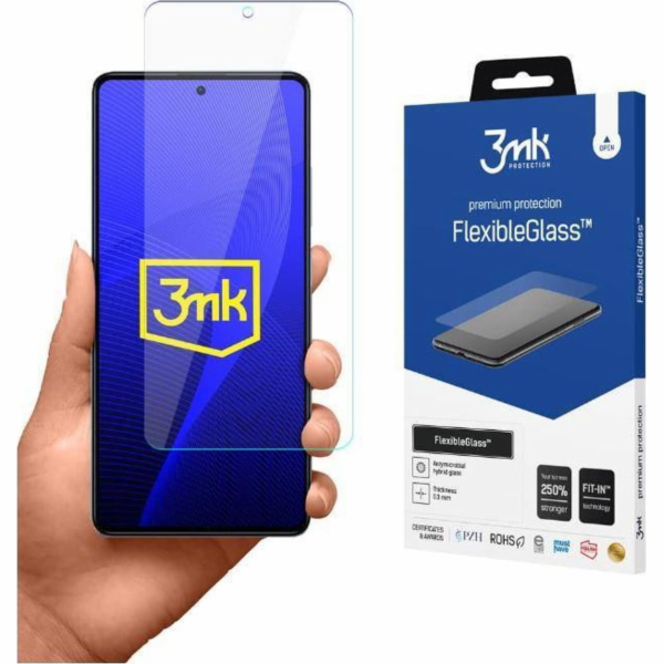 3MK Xiaomi Redmi Note 12 Pro 4G 3mk Flexibilní skleněná h...