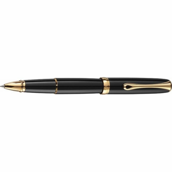 Kuličkové pero Diplomat DIPLOMAT Excellence A2, černo/zlatá