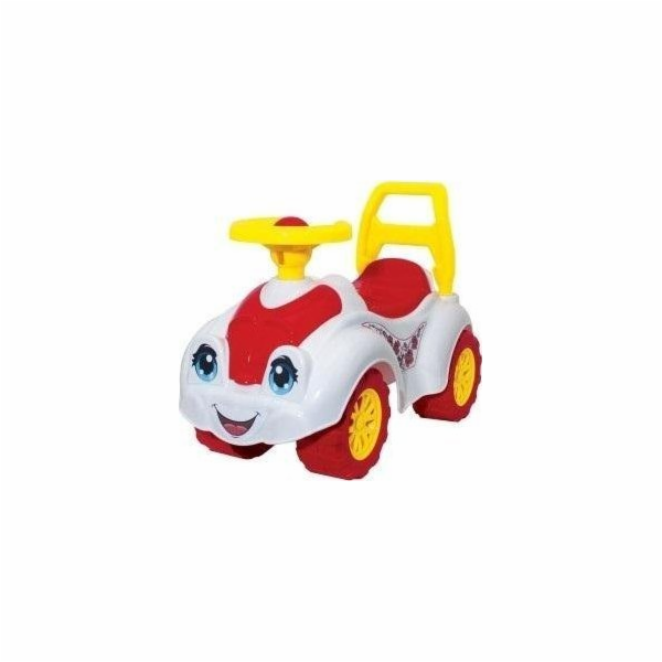 Technok odrážedlo auto bílé