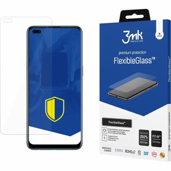 3MK Oppo Reno 4 Lite - 3mk FlexibleGlass