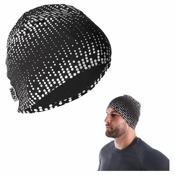 Nils Extreme OCN0478 UNIVERZÁLNÍ REFLEXNÍ ČEPICE NILS