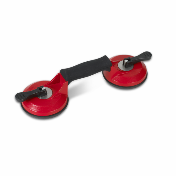 Rubi Hliníková dvojitá přísavka na dlaždice 80 kg (66900)