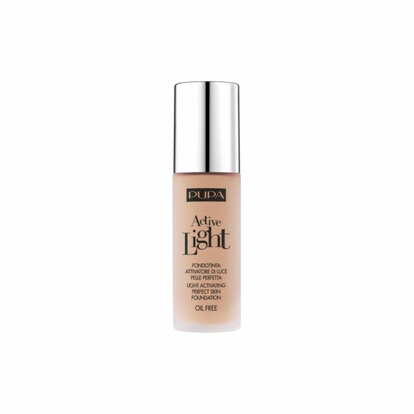 Pupa Active Light Foundation tekutý základ 030 Natural Be...