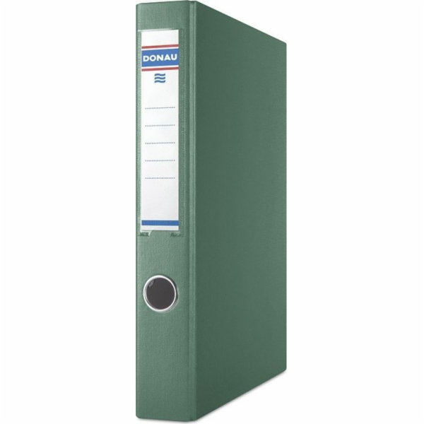 Donau 4-kroužkový pořadač A4 30mm zelený (3934001PL-06)