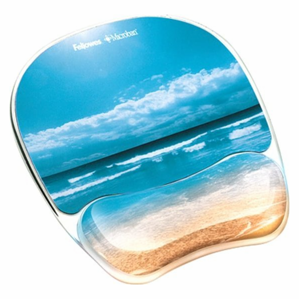 Fellowes gelová podložka Sandy Beach (9179301)