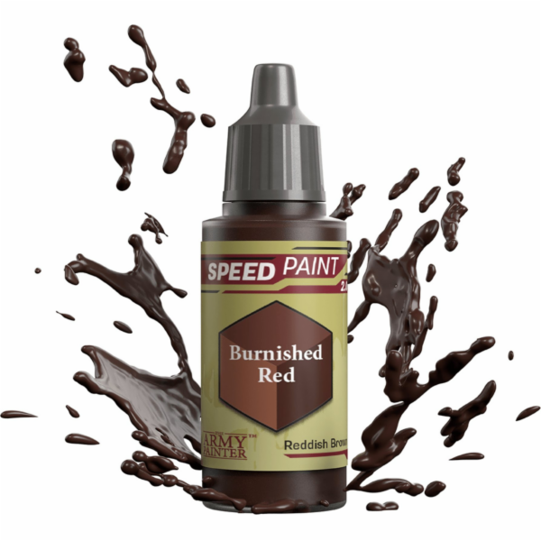 Army Painter  SPEEDPAINT 2.0: BURNISHED RED