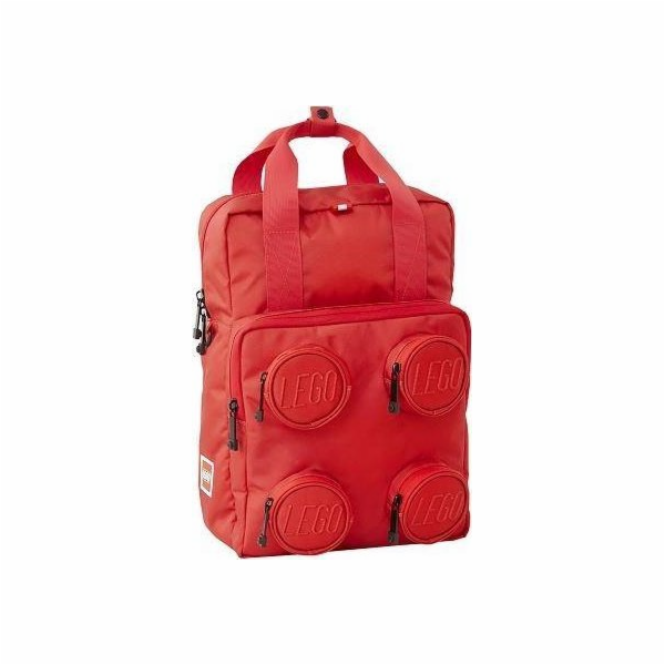 LEGO LEGO Brick 2x2 Batoh 20205-0021 červený