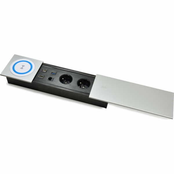Spacetronik Konferenční zásuvka s HDMI nabíječkou 2xUSB C...