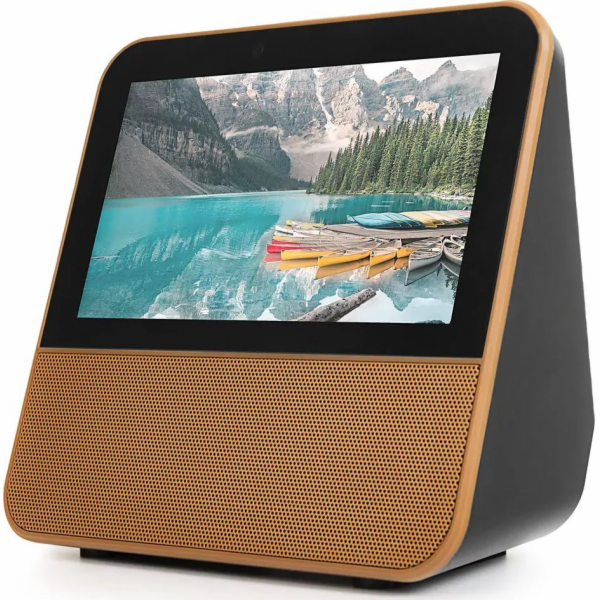 XFA Mini přenosný televizor 7" DVB-T2 DAB+ FM H.265 Z