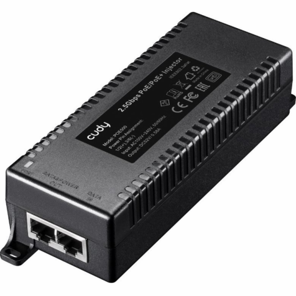 Cudy napájecí adaptér pro injektor PoE / PoE+ 30W POE500