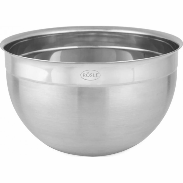 Rosle mixovací nádoba 3,1 litru 21 x 12,5 cm nerez stříbrná
