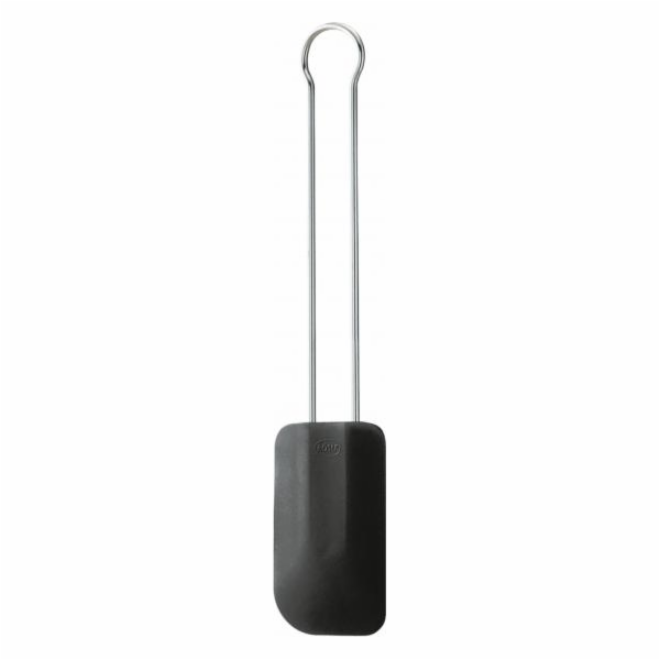 Stojan na květináče Rosle 32 cm silikon/RVS černý