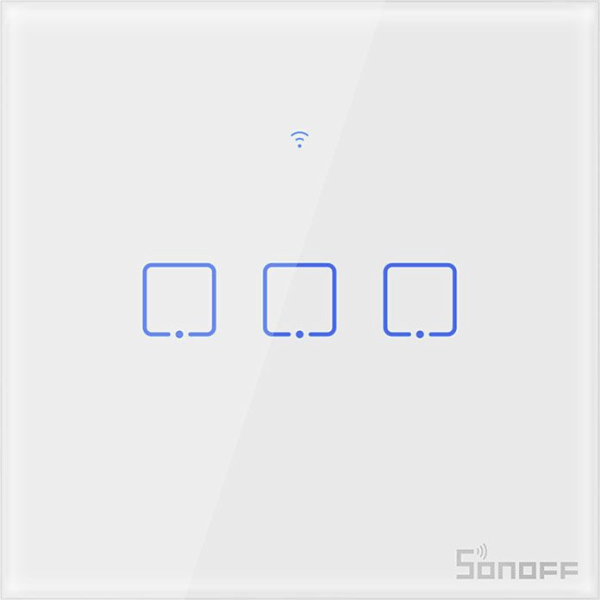 Sonoff Sonoff T0 EU TX (3kanálový)