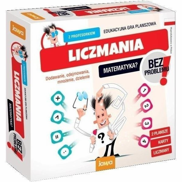 Jawa Počítání s profesorem JAWA