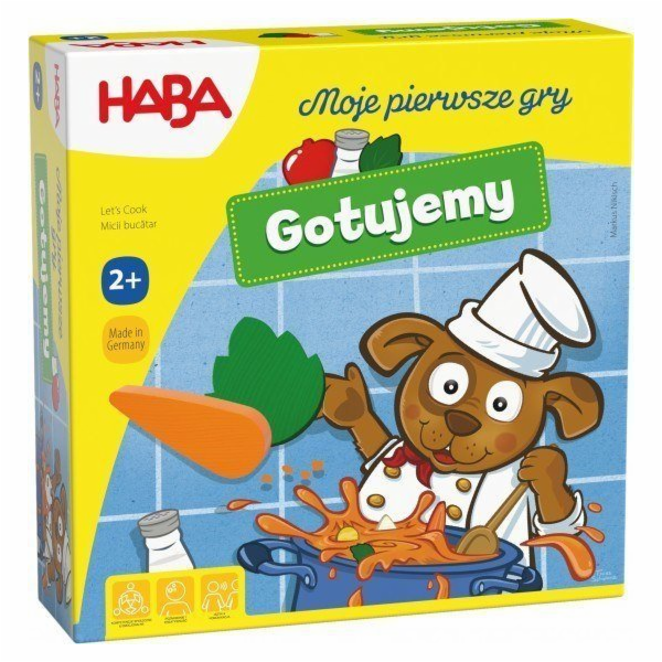 Haba Pojďme vařit! (polské vydání)