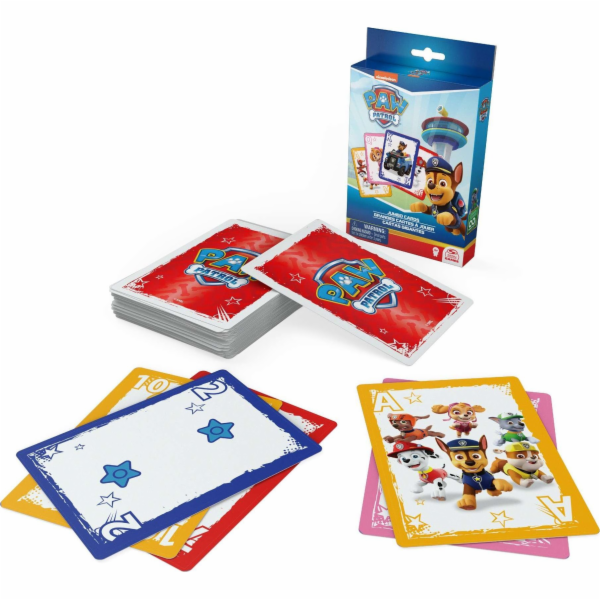 Společenská karetní hra Spin Master Paw Patrol