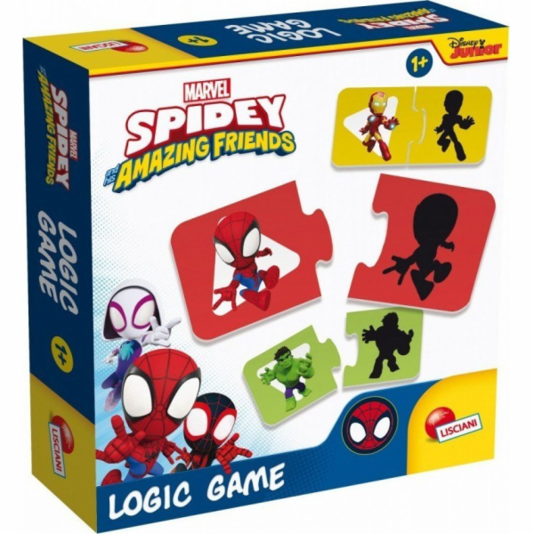 Logická hra Lisciani Spidey