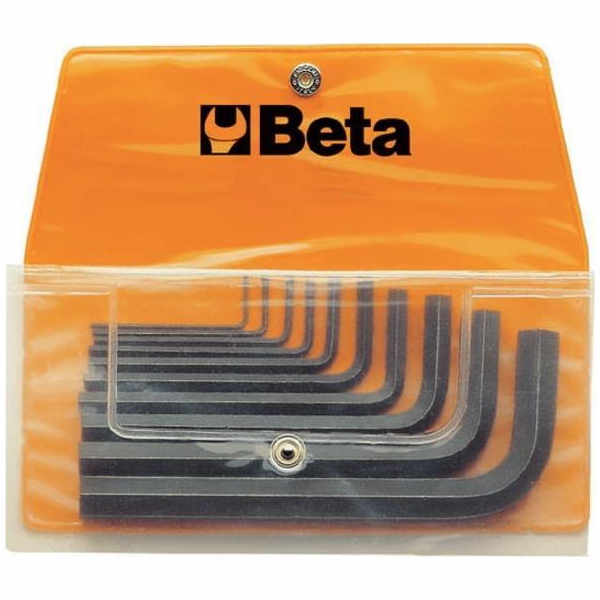 Beta Tools L-KEY SET 1,5-12MM 10KS 96N/B10 BETA UTENSILI SPA