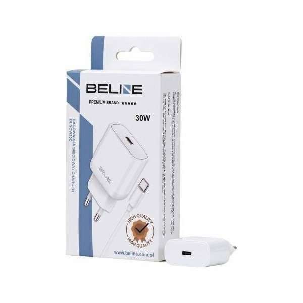 Nabíječka Beline 30W GaN USB-C nástěnná nabíječka + USB-C...