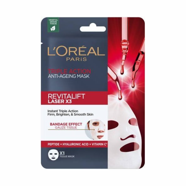 Loreal LOREAL_Revitalift Laser X3 protivrásková maska s t...