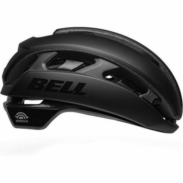 Bell Xr MIPS SPHERICAL matná lesklá černá silniční přilba...