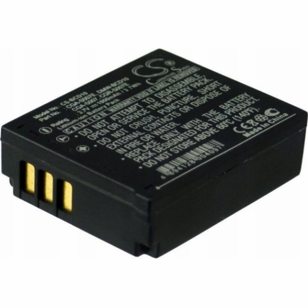 Cameron Sino dobíjecí baterie Cga-s007 Dmw-bcd10 pro Pana...