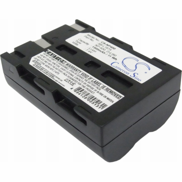 Cameron Sino Battery Pack Typ baterie Pentax D-li50 / Min...