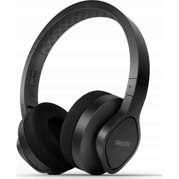 Bezdrátová sluchátka PHILIPS TAA4216BK/00, černá