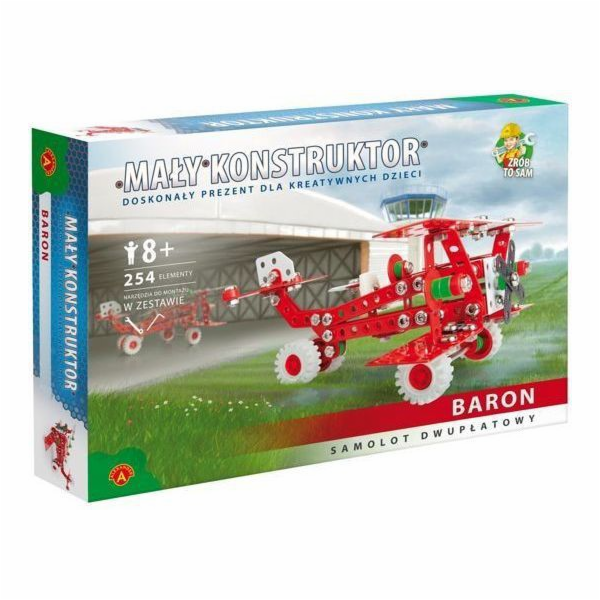 Alexandr Malý konstruktér. Retro - Baron (215030)