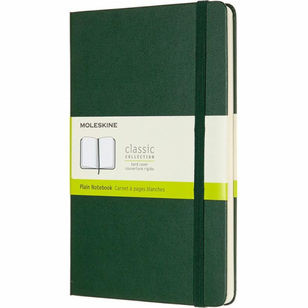 Moleskine Notes Classic L 13x21 tvrdé. hladká myrtově zelená