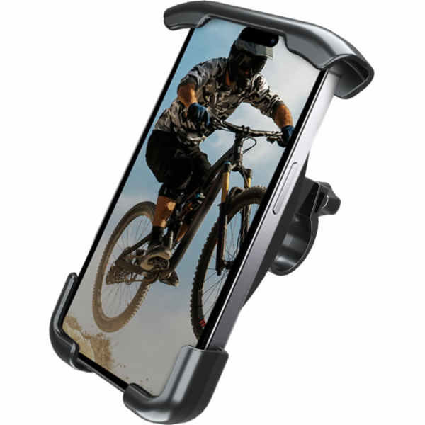 Crong Crong Bikeclip Enduro – držák telefonu na kolo (černý)