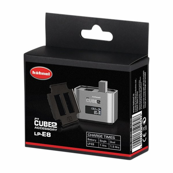 Hahnel ProCUBE 2 Desková baterie pro Canon LP-E8