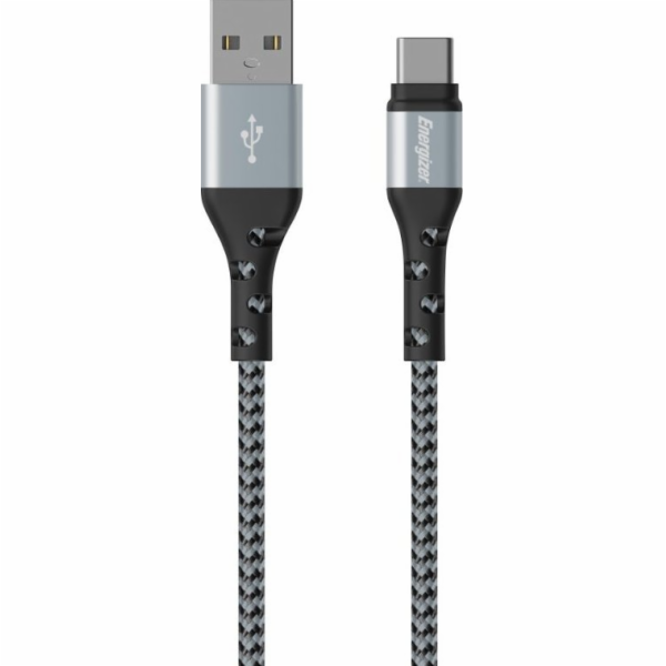 Energizer USB-A - USB-C USB kabel 2 m stříbrný (C520CKSL)