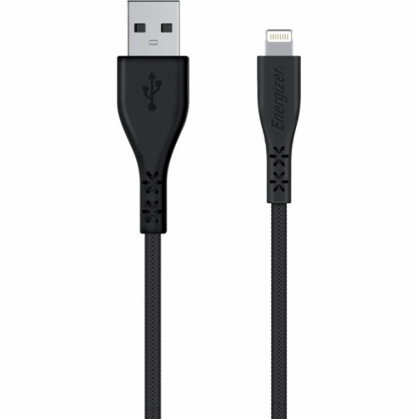 Energizer USB-A – Lightning USB kabel 1,2 m černý (C410LGBK)