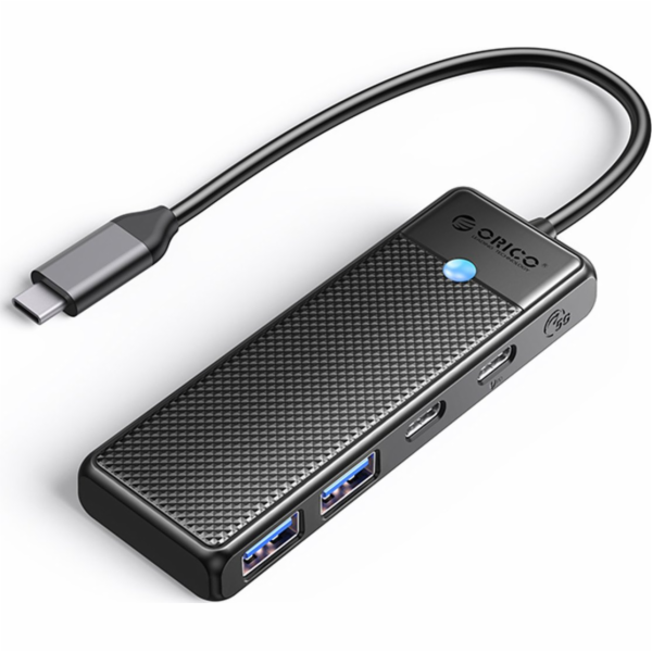 Orico USB HUB PAPW2AC-C3-015-BK-EP 2x USB-C + 2x USB-A 3....