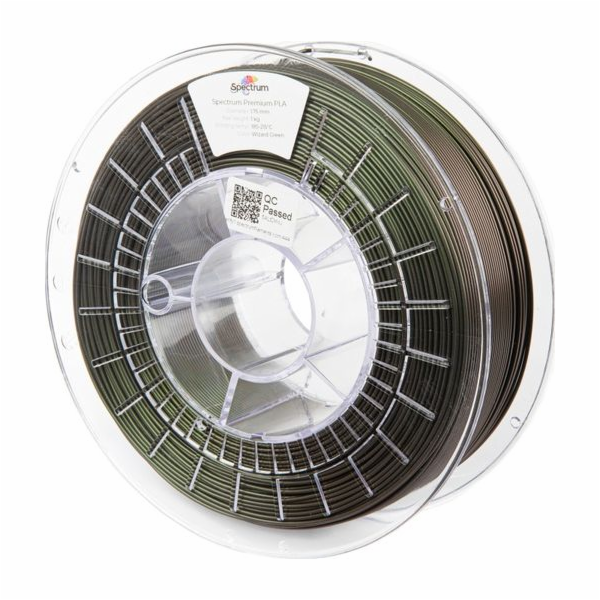 Spectrum Filament PLA zelená