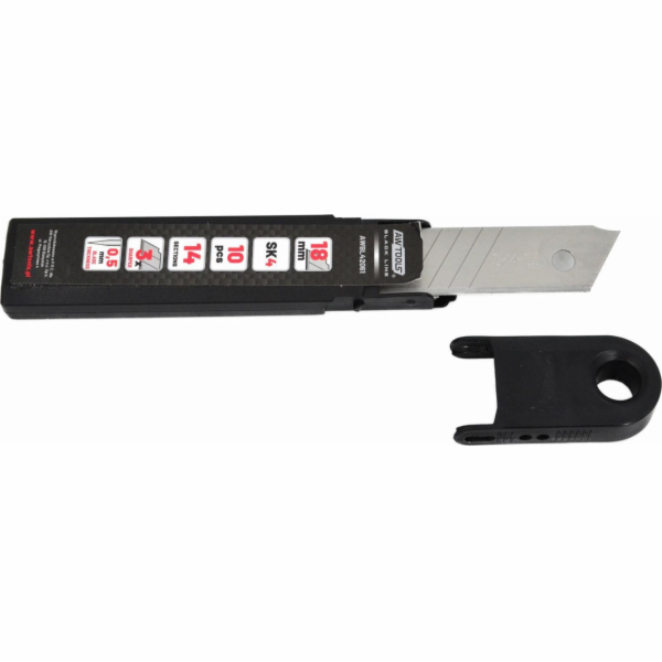 AWTools NÁHRADNÍ Břity 18mm/ 10ks. AWBL42061
