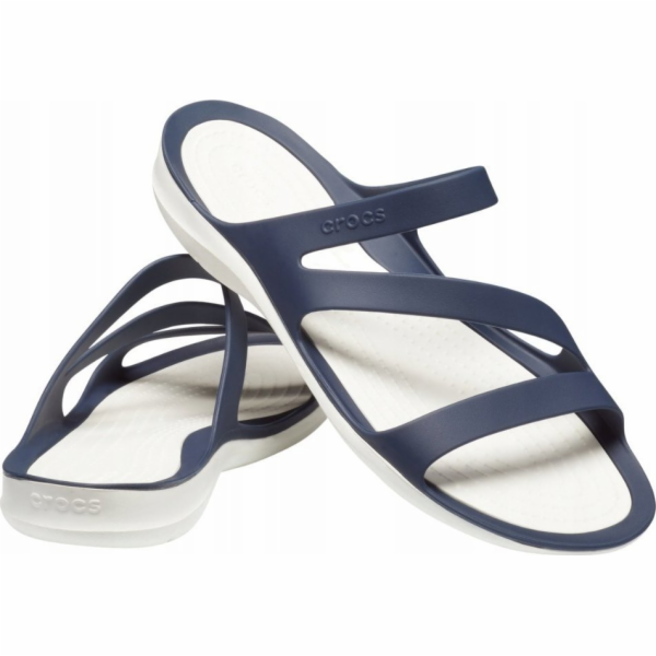 Crocs Dámské pantofle Crocs Swiftwater Sandal W tmavě mod...