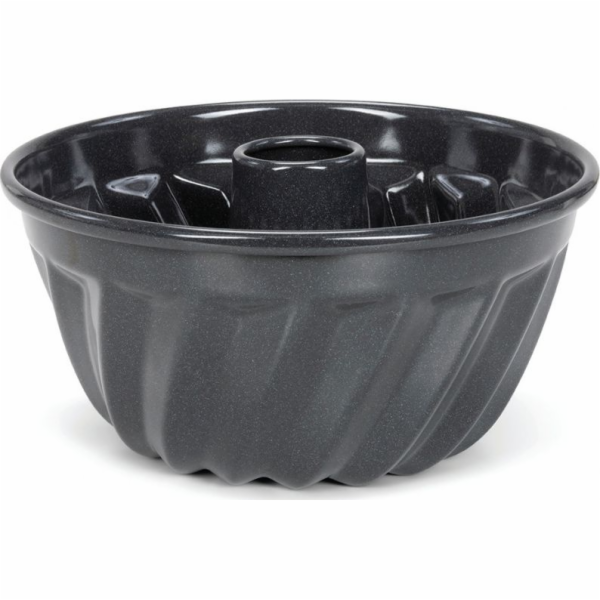 Patisse, tvar turbanu, 22 cm, černá ocel
