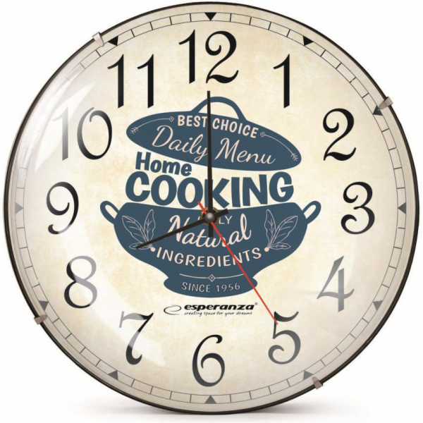 Nástěnné hodiny Esperanza Marseille (EHC018M)