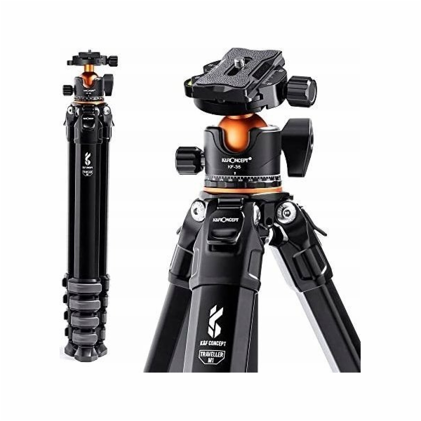 Kf Profesionální stativ pro fotoaparát / fotoaparát - 3D ...
