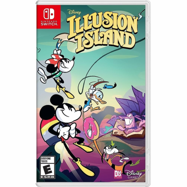 Disney Illusion Island Nintendo Switch